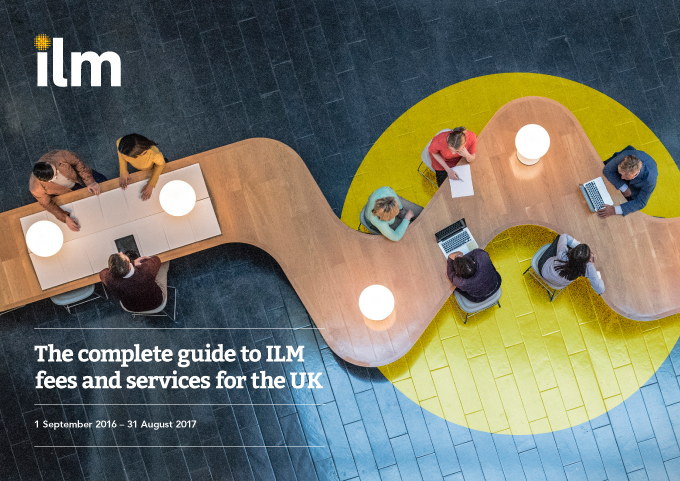 ILM Guide to Fees 16/17